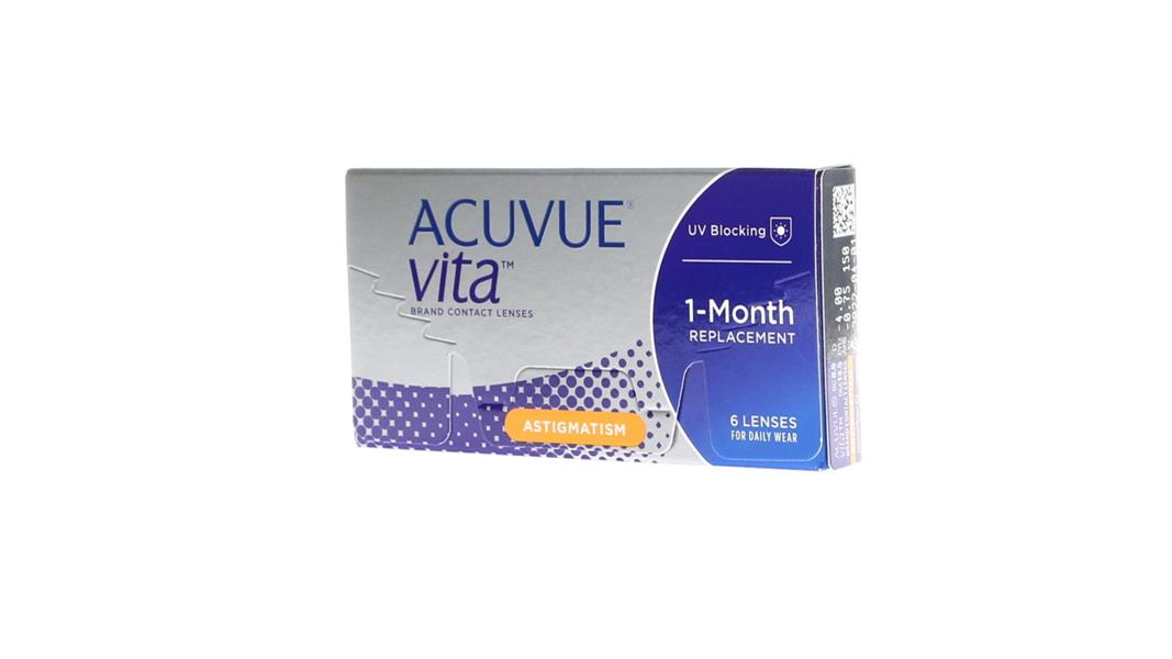 Acuvue Vita for Astigmatism